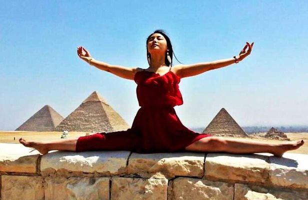 Spiritual and Meditation private tour to Giza Pyramids & Sphinx