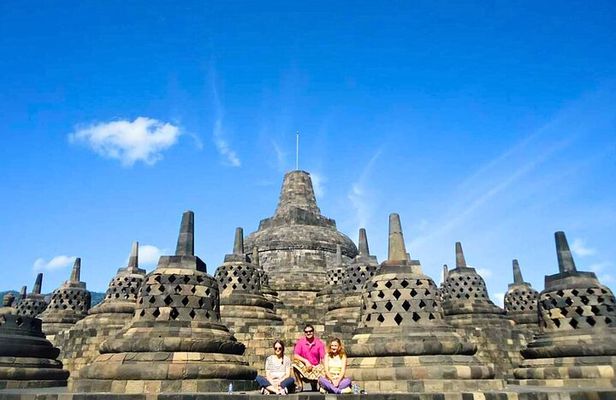 Borobudur & Prambanan Private Tour with Climb-Up Access Included