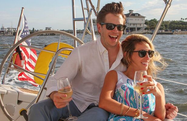 Private Afternoon Sailing/Dolphin & History Tour on 43ft Mystique