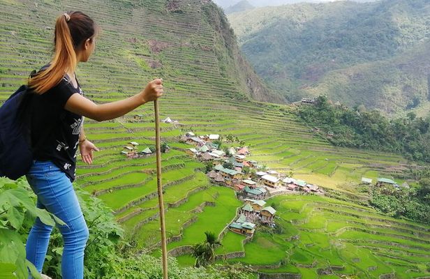 3 Days Private Tour in Banaue Ifugao visiting Batad Rice Terraces
