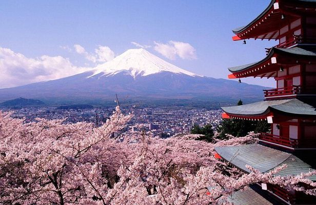 Mt. Fuji 5th Station, Oshino Hakkai and Hot Spring Day Trip