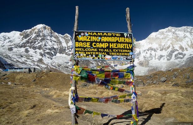 Pokhara: 7-Day 6-Night Annapurna Himalayas Base Camp Trek