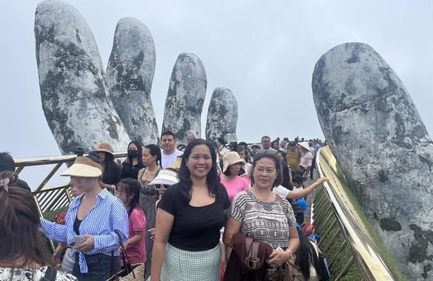 Ba Na Hills and Golden Bridge Day Tour