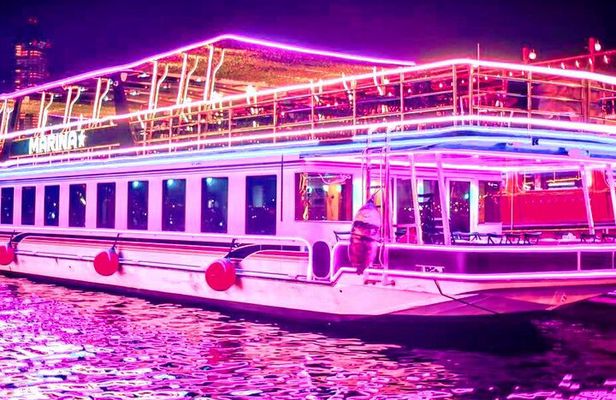 Dubai Marina Cruise with Dinner