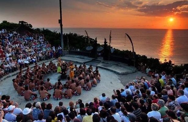 Kecak fire dance in Uluwatu