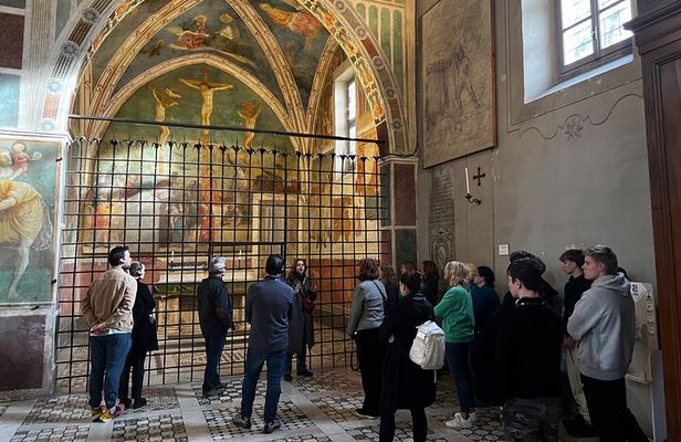 Rome: San Clemente Underground & Basilica Small Group Tour