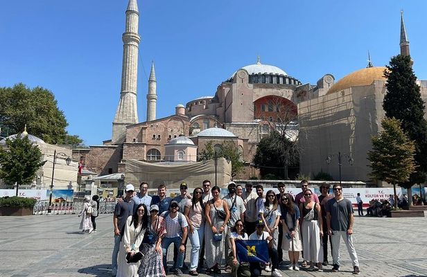 Explore Istanbul’s Old Town! 3 Days with Hotel, Tours & Transfers