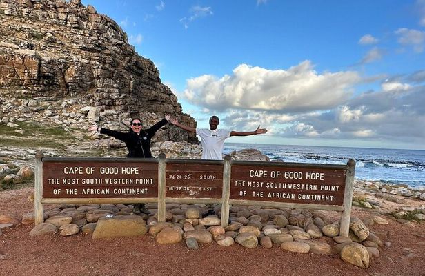 Private Guided Tour to Cape of Good Hope and Penguins Colony