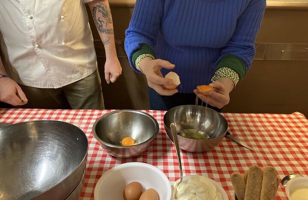 Cooking Class in Rome Making Cacio e Pepe Pasta and Tiramisu