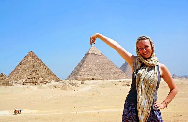 Cairo Day Tour from Hurghada