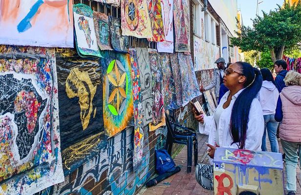 Johannesburg: Maboneng Street Art & Culture Tour