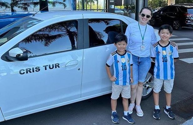 City Tour in Paraguay + Monday Falls