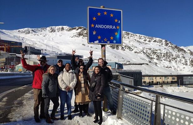 From Barcelona: 3 Countries in One Day — Spain, France & Andorra