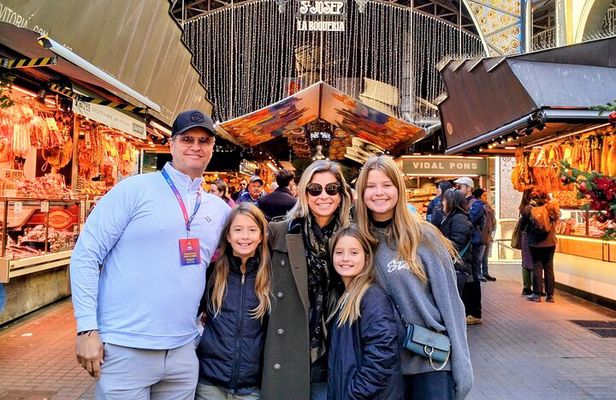 The Barcelona La Boqueria and Sant Antoni Markets Adventure