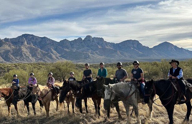 One Hour Guided Horseback Ride