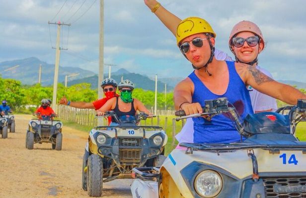 Private ATV Tour to Las Lagunas de Nisibon and Playa Vacama