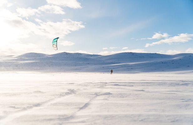 2 Day Guided Snowkite Course in Hardangervidda