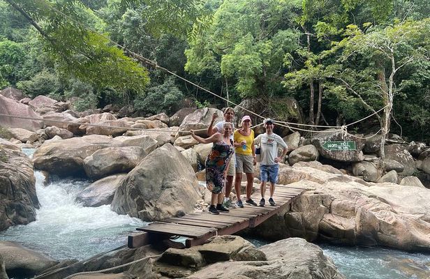 Half Day Ba Ho Waterfall Tour by Motorcycle