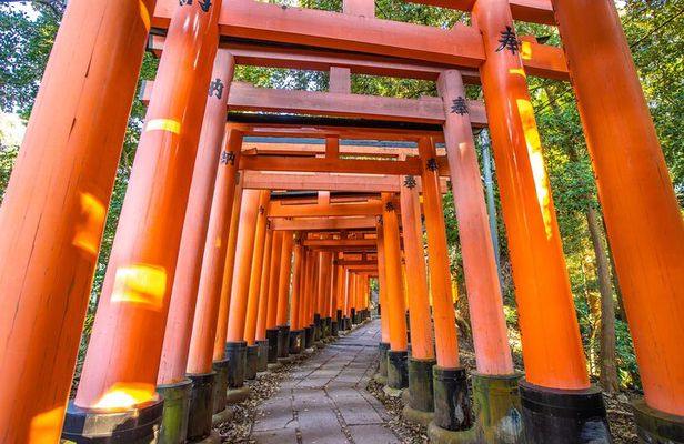 Full Day Guided Tour to Kyoto and Nara from Osaka by Van