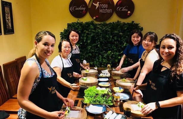Hanoi Cooking Class with Market Tour 