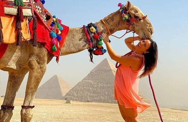2 Days Inclusive Pyramids and City Tour with 2 Cairo Nights