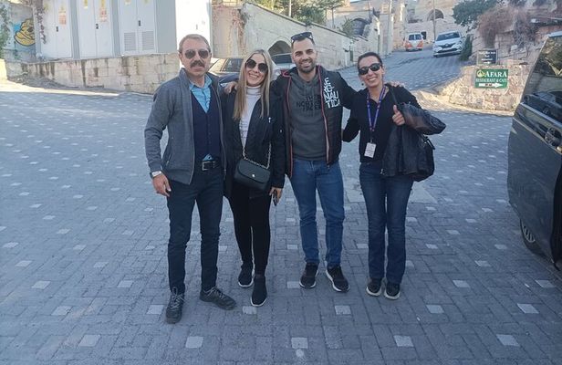 Highlights of Cappadocia: Best of Red & Green Routes in One Day