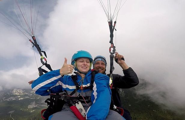 Private Tandem Paragliding in Soča Valley