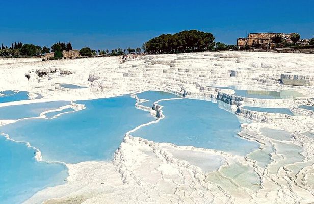 Private Pamukkale - Hierapolis Day Tour from Izmir Port / Hotels