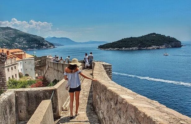 2 Hours Private Dubrovnik City Walls Walking Tour 