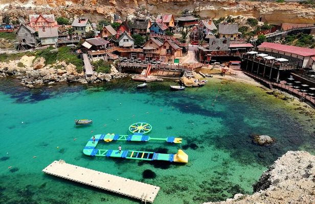 Popeye Village Film Set