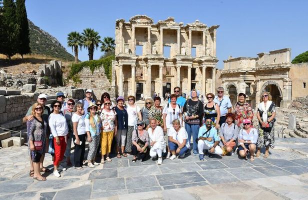Ephesus and Terrace houses Tour from Izmir / Cruisers only