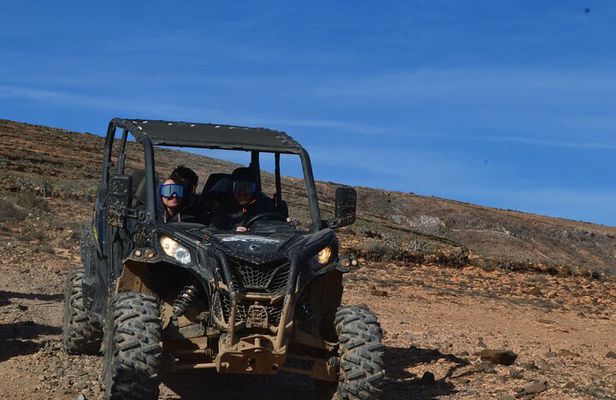 4-seater Mixed 3h Guided Buggy Volcano Tour in Lanzarote