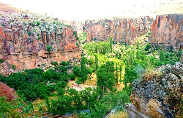 Cappadocia Green tour Full Day Guided All Inclusive