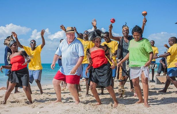 Full Day Private Sand Bank and Blue Lagoon (Safari Blue)