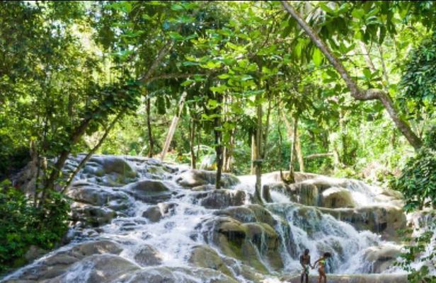 Private Dunn's River Falls and Tubing Tour From Ocho Rios
