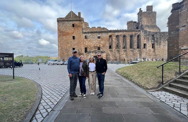On the Trail of Mary Queen of Scots Private Tour in a Minivan from Edinburgh