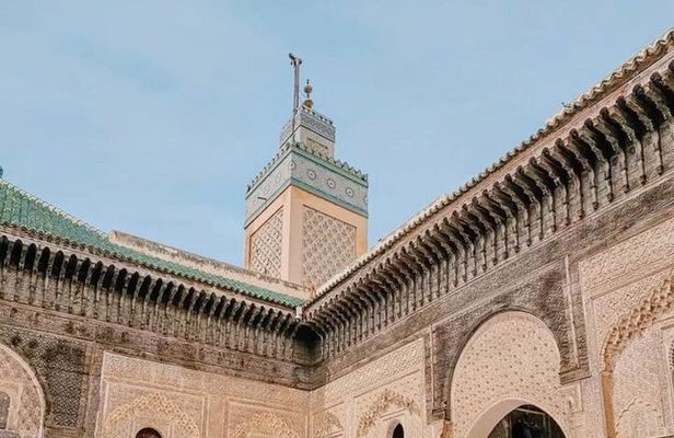 Full Day Guided Tour of Fes' Historic Medina with No Shopping
