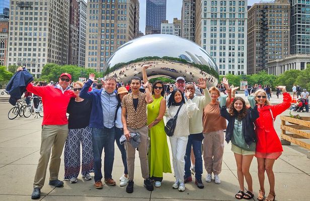 Chicago Half-Day Walking Food Tour with Free Bike or Kayak Rental