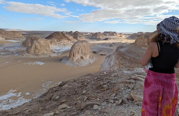 2 Day Tour Exploring Cairo's Unique White Desert