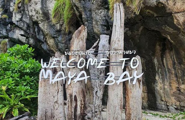 From Phuket: Phi Phi, Maya and Bamboo Islands Full Day Visit