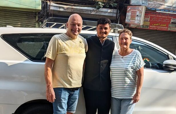 Golden Triangle Agra Jaipur with Lalit Private Drivers India