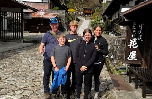 Nakasendo Magome & Tsumago in 1 Day with Licensed Guide