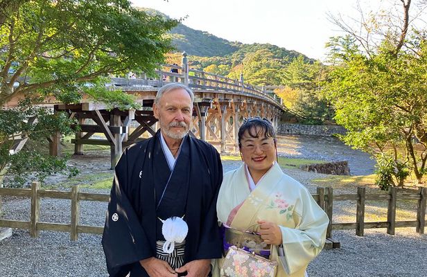 Ise Jingu Shrine Half-Day Customized Tour, Licensed Guide