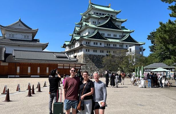 Nagoya Full-day Private Custom Tour with National Licensed Guide