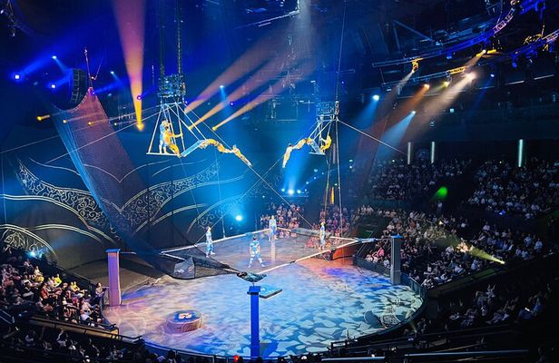 Shanghai Circus World Era Acrobatics Show Ticket