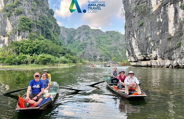 Ninh Binh Full Day Tour (Trang An & Mua Cave - maximum 8 pax)