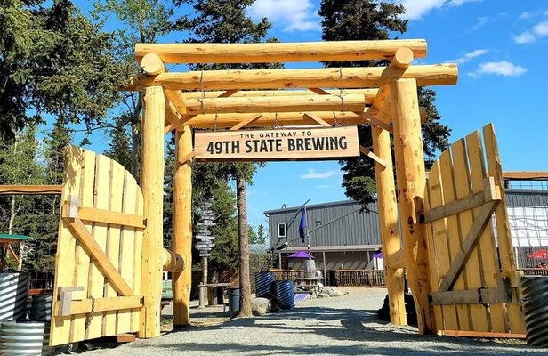 Half-Day Activity Package: Denali River Rafting and Brewery Visit