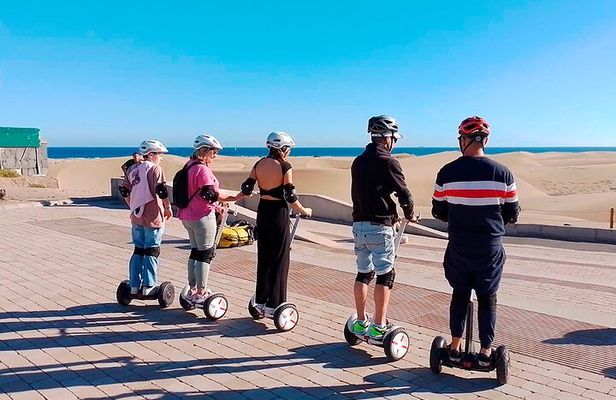 Segway 2 hour Tour: Maspalomas Dunes, Playa del Ingles, S.Agustin