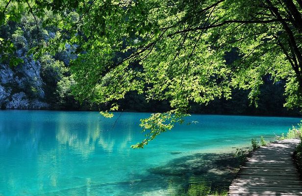 Split to Ljubljana via Plitvice Lakes National Park