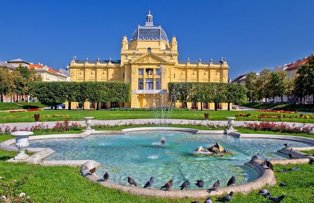 3 Day Private Tour: Zagreb-Plitvice-Split-Mostar-Dubrovnik